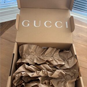 Gucci Designer Shipping Box